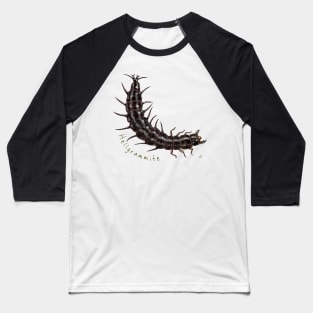 Mighty Hellgrammite! Baseball T-Shirt